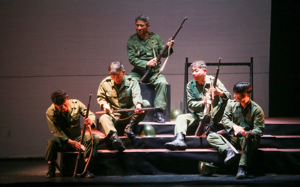 ▲ 연극 '붉디 붉은 동백이 다 지기 전에’ 