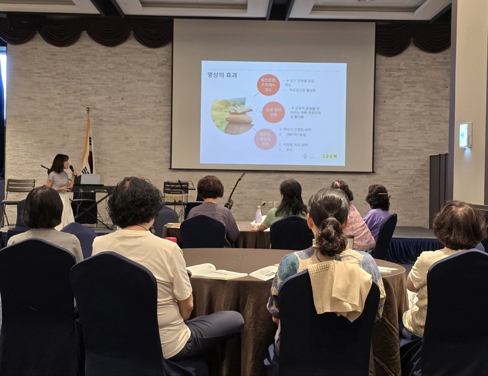 ▲ 인생은 시작도 끝도 아닌 지금임을 공유하고 있다.