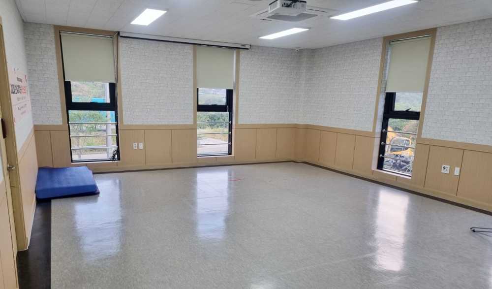 ▲ 최중증 발달장애인 맞춤형 통합돌봄 시설-낮활동공간