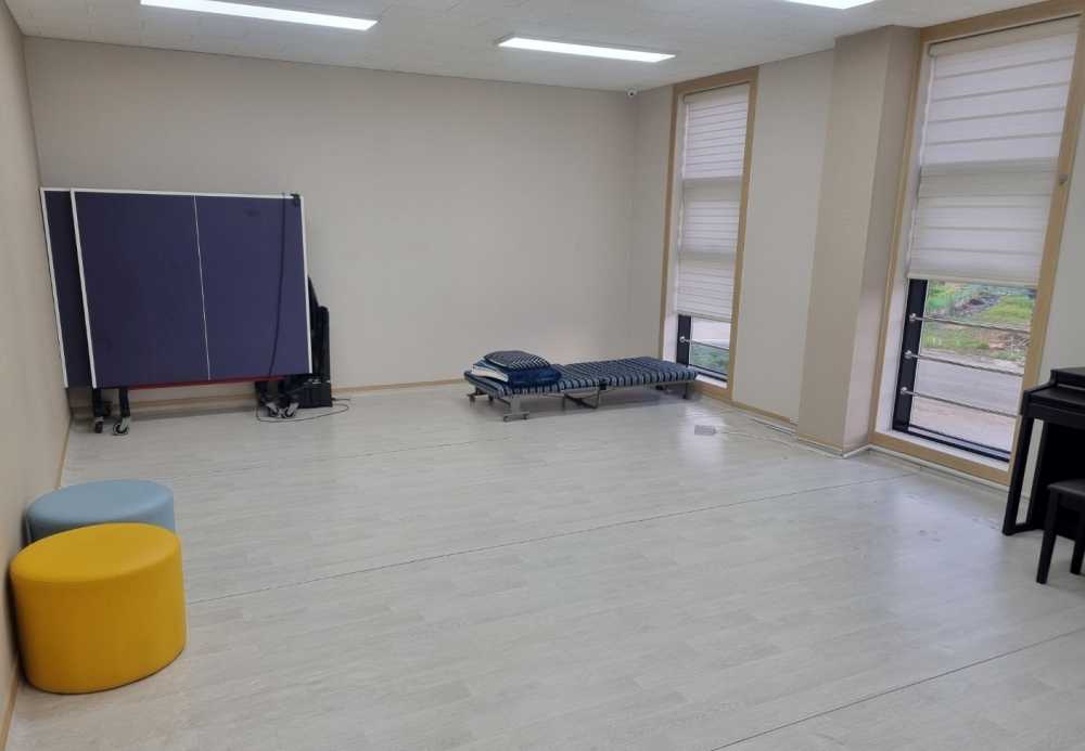 ▲ 최중증 발달장애인 맞춤형 통합돌봄 시설-프로그램실