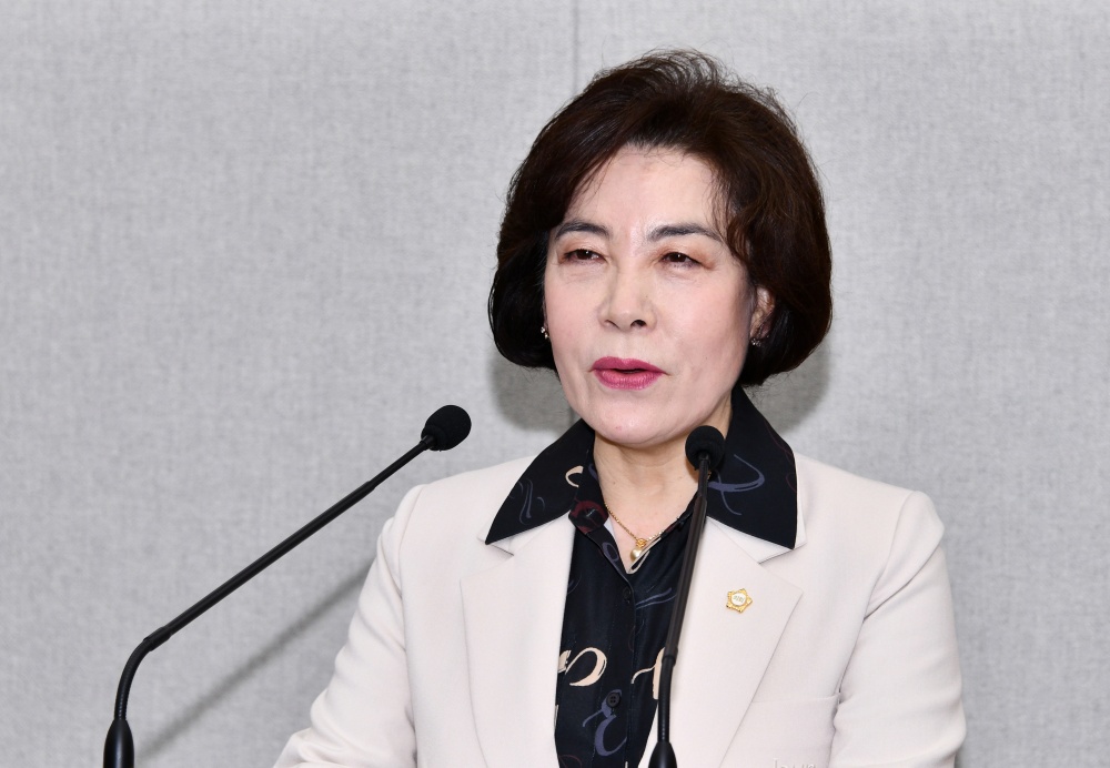 ▲ 진명숙 여수시의원