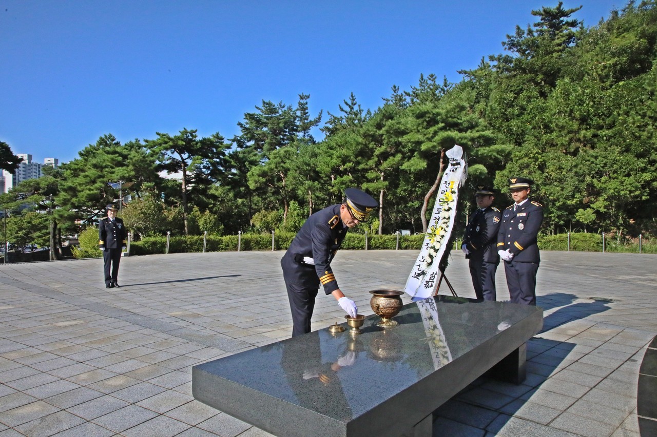 ▲제36대 모상묘 전남경찰청장  ⓒ전남경찰청