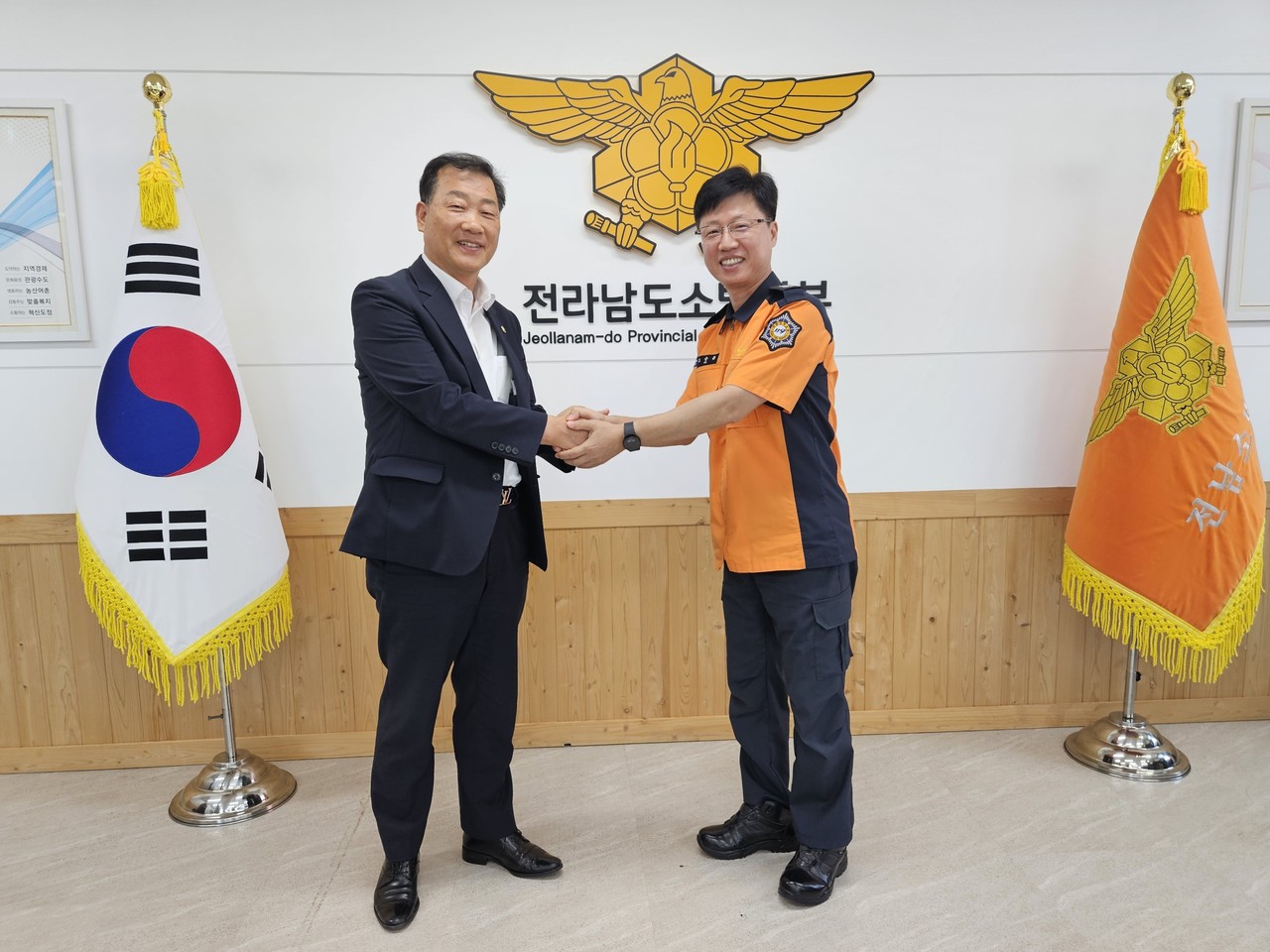 ▲전라남도의회 이광일 부의장 ⓒ이광일 부의장