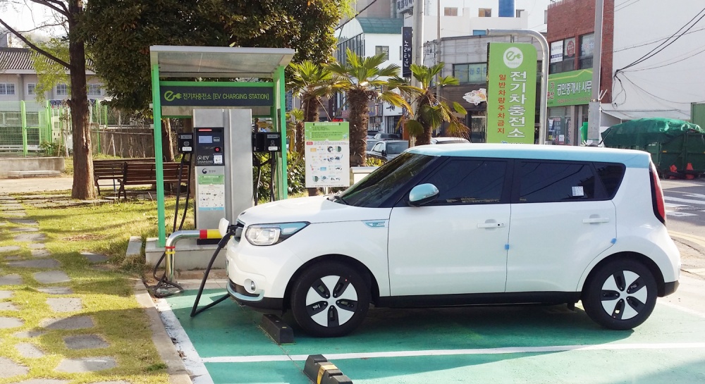 ▲ 전기자동차 충전 (자료사진)