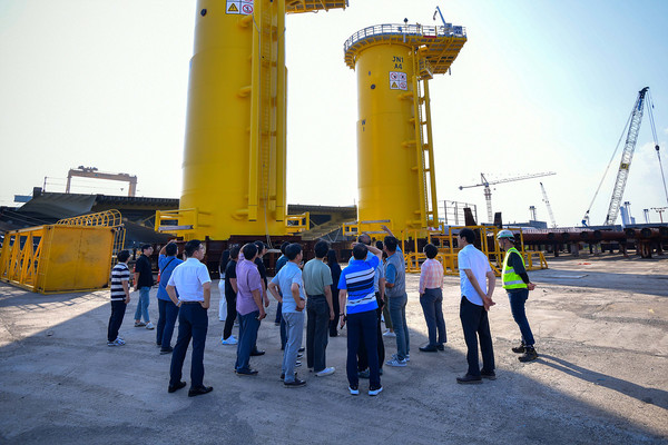 ▲율촌산단 현대스틸산업 ⓒ여수시