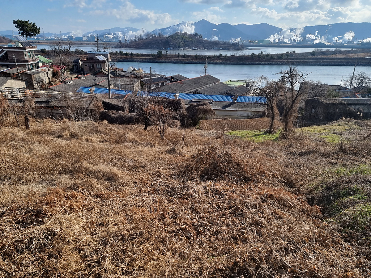 ▲도성마을  ⓒ여수시