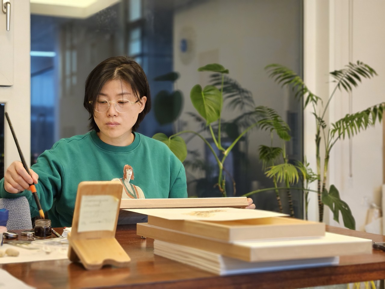 ▲이말용 작가 ⓒ에그겔러리 제공