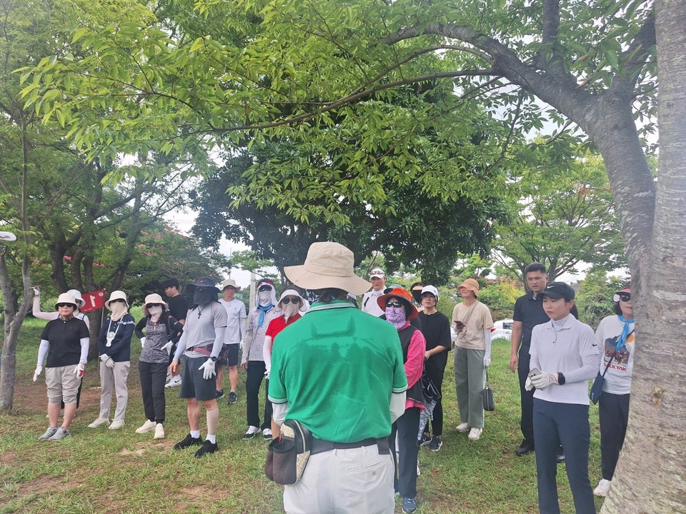 ▲ 뭐가 중요한가? 건강이다.