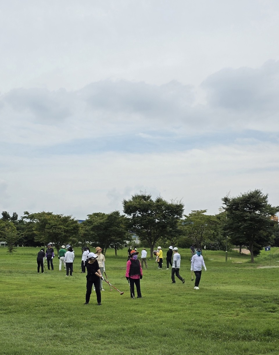 ▲ 파크골프는 단순한 스포츠 그 이상이다.