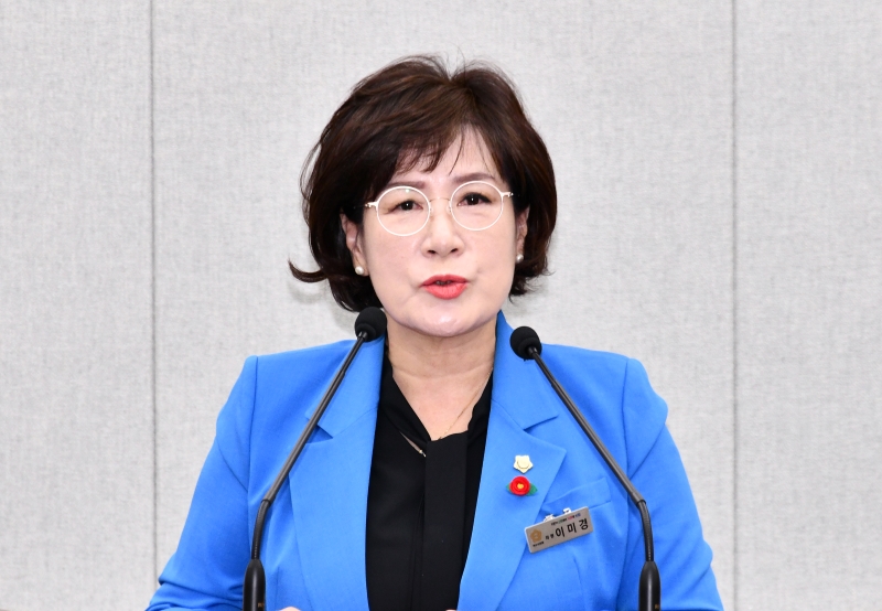 ▲ 이미경 시의원 ⓒ여수시의회