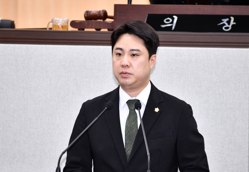 ▲이석주 의원 ⓒ여수시의회