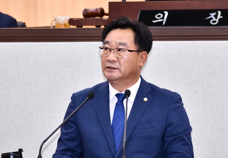 ▲ 김철민 시의원 ⓒ여수시의회