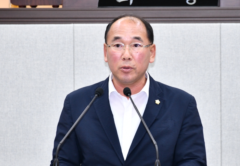 ▲ 박영평 의원 ⓒ여수시의회