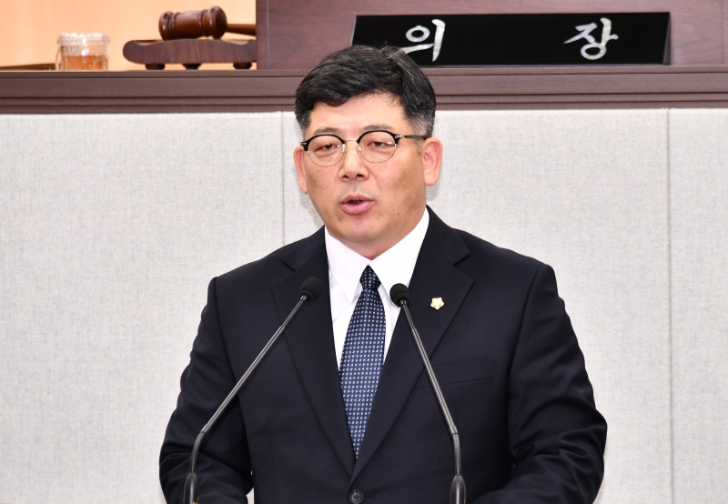 ▲ 구민호 의원  ⓒ여수시의회