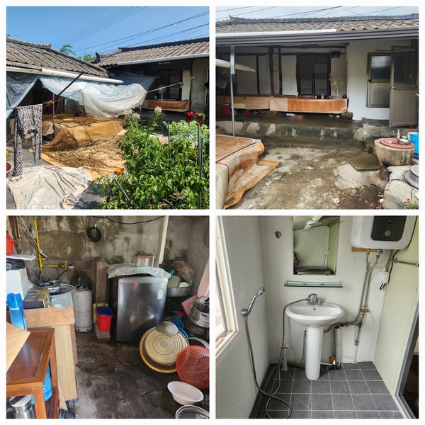 ▲ ⓒ소라면 독거어르신 노후주택 주거환경개선 전 후 사진