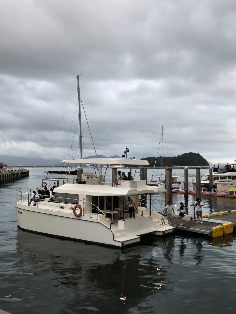 ▲ ⓒ토끼는 육지를 넘어 바다까지 달렸다.