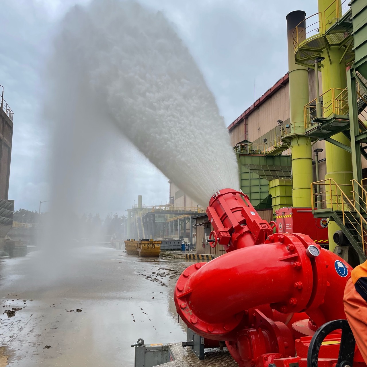 ▲여수시, 호남권역 대용량포방사시스템 구축 포석 마련 ⓒ여수시