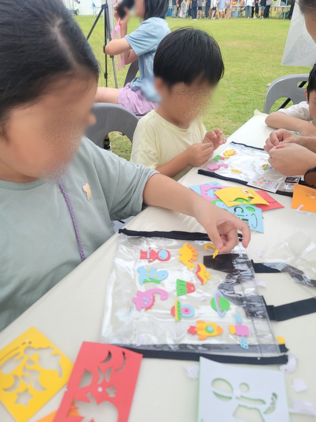 ▲ 양성평등축제 ‘다(多)행(幸)’축제, 여수새날상담센터 체험부스