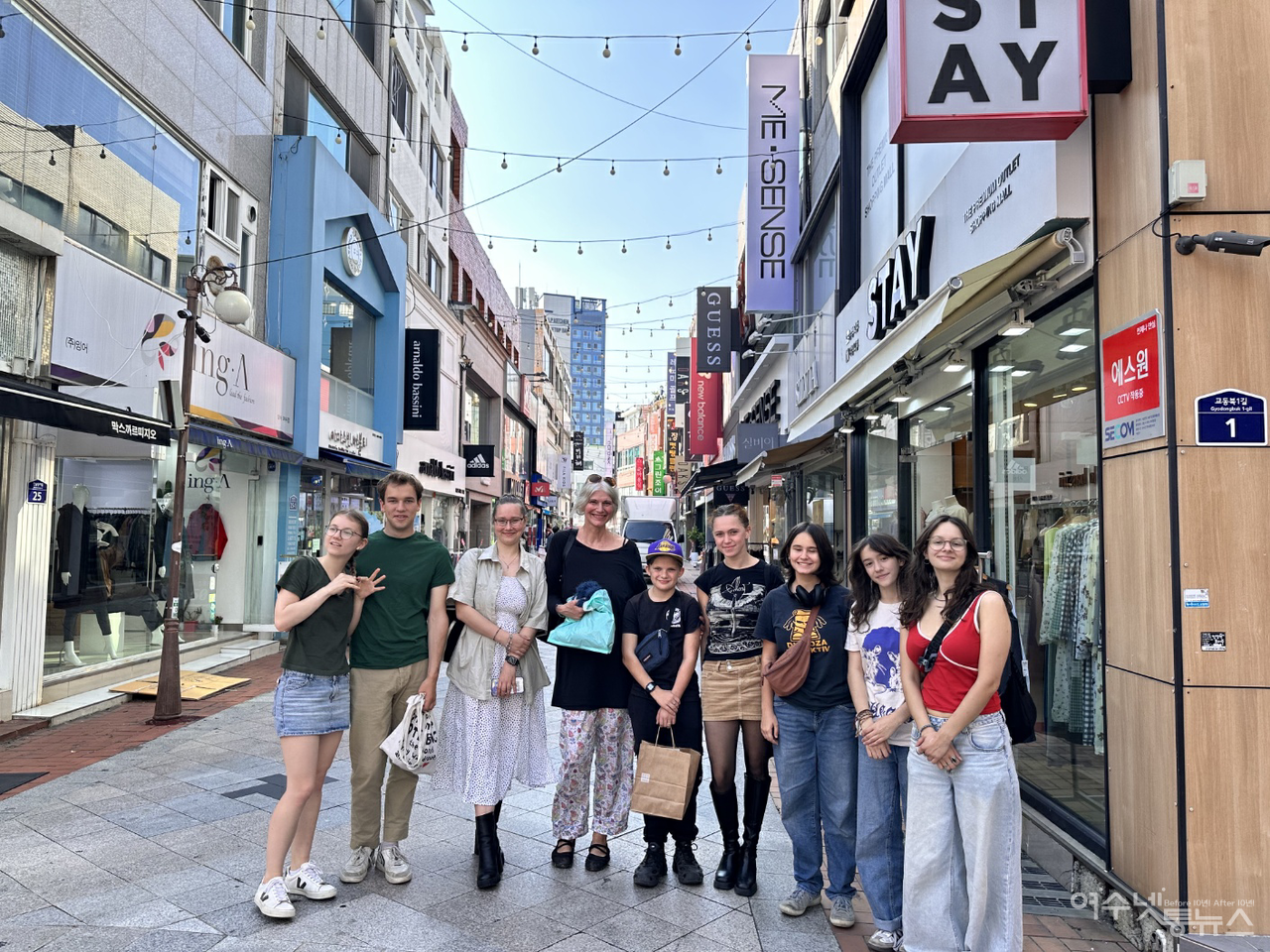 2026년 섬섬박람회를 앞두고 76개국이 참여하는  국제무대에서 전라남도 여수를 알리는 홍보를 기획하고 있다 ⓒ강남경 제공