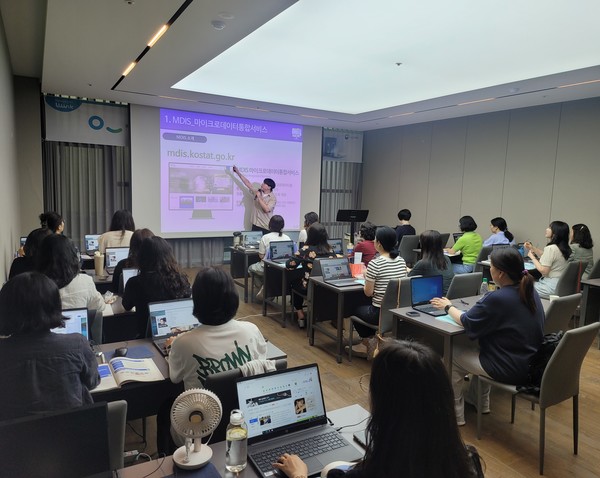 ▲ 경력단절예방 전문 교육 ⓒ전남여성가족재단