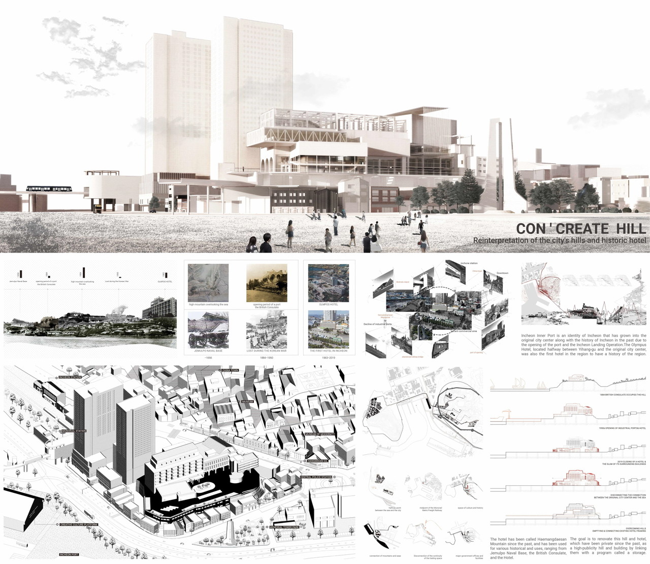 ▲ 전남대 건축디자인학과 학생들 건축 공모전 ‘싹쓸이’-황준우 학생 작 ⓒ전남대