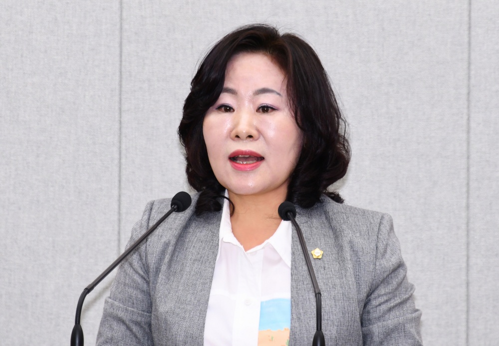 ▲ 정신출 여수시의원