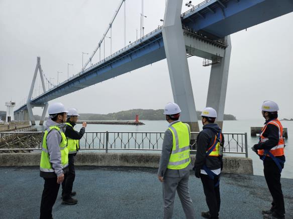 ▲ 하반기 사설항로표지 관리실태 점검