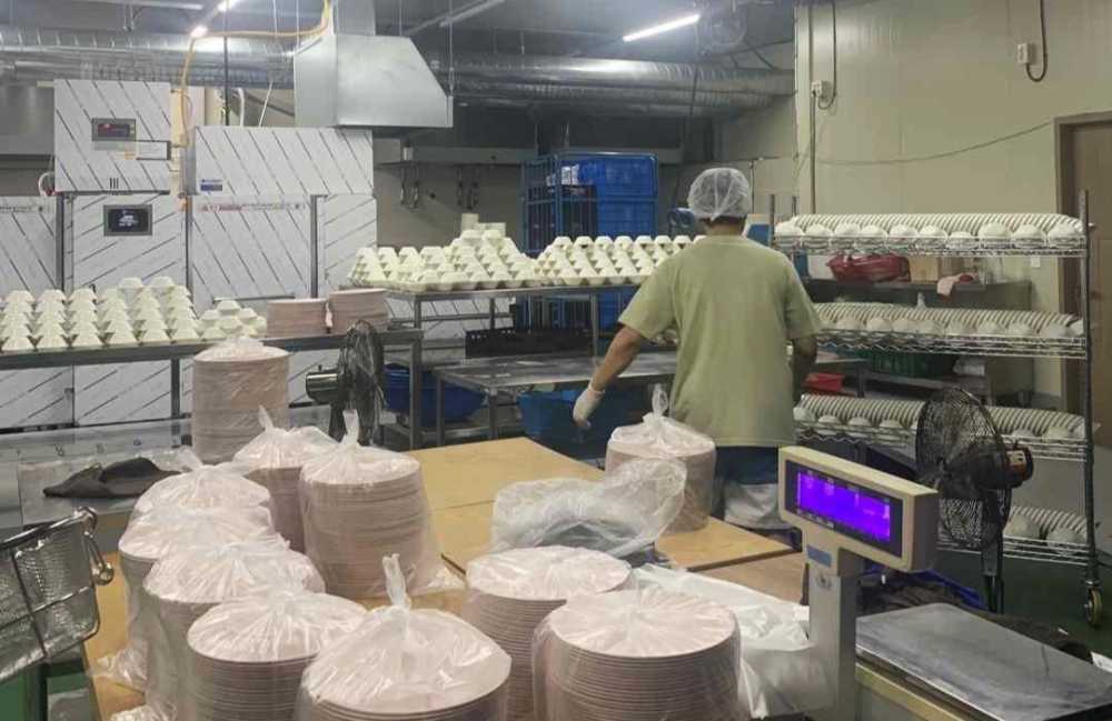 ▲ 다회용기 세척