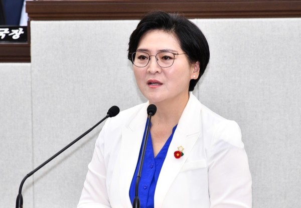 ▲박성미 의원 ⓒ여수시의회