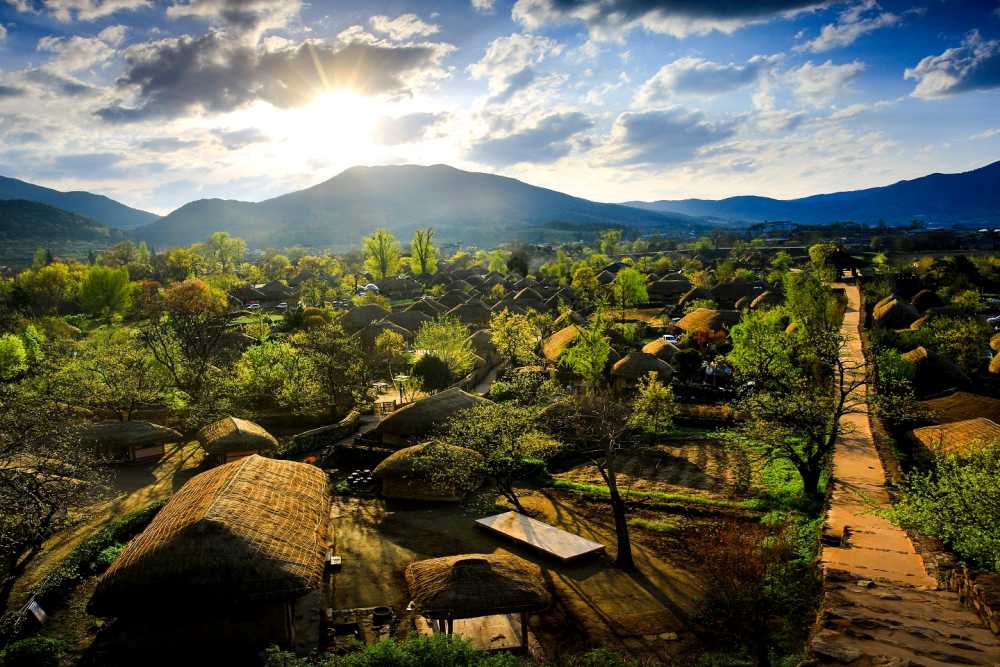 ▲ 순천 낙안읍성 ⓒ순천시