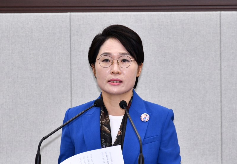 ▲민덕희 의원 ⓒ여수시의회