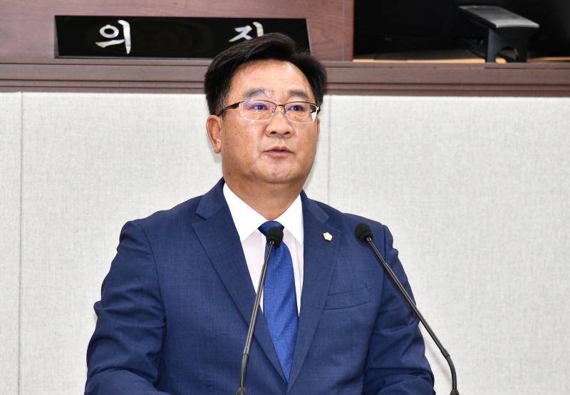 ▲김철민 의원 ⓒ여수시의회