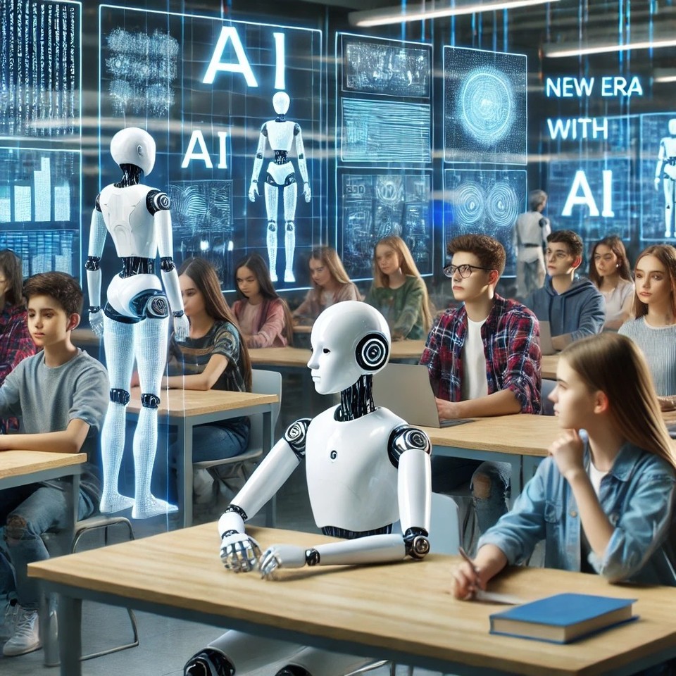 ▲ ⓒ청소년이여! 인공지능과 함께 하되 인간성은 잃지 말라.