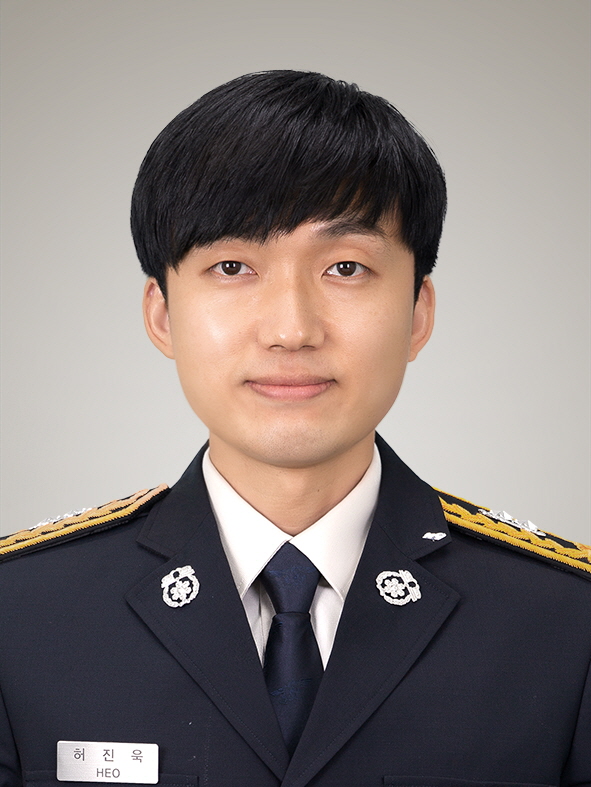 ▲소방정대 소방사 허진욱 ⓒ허진욱 제공