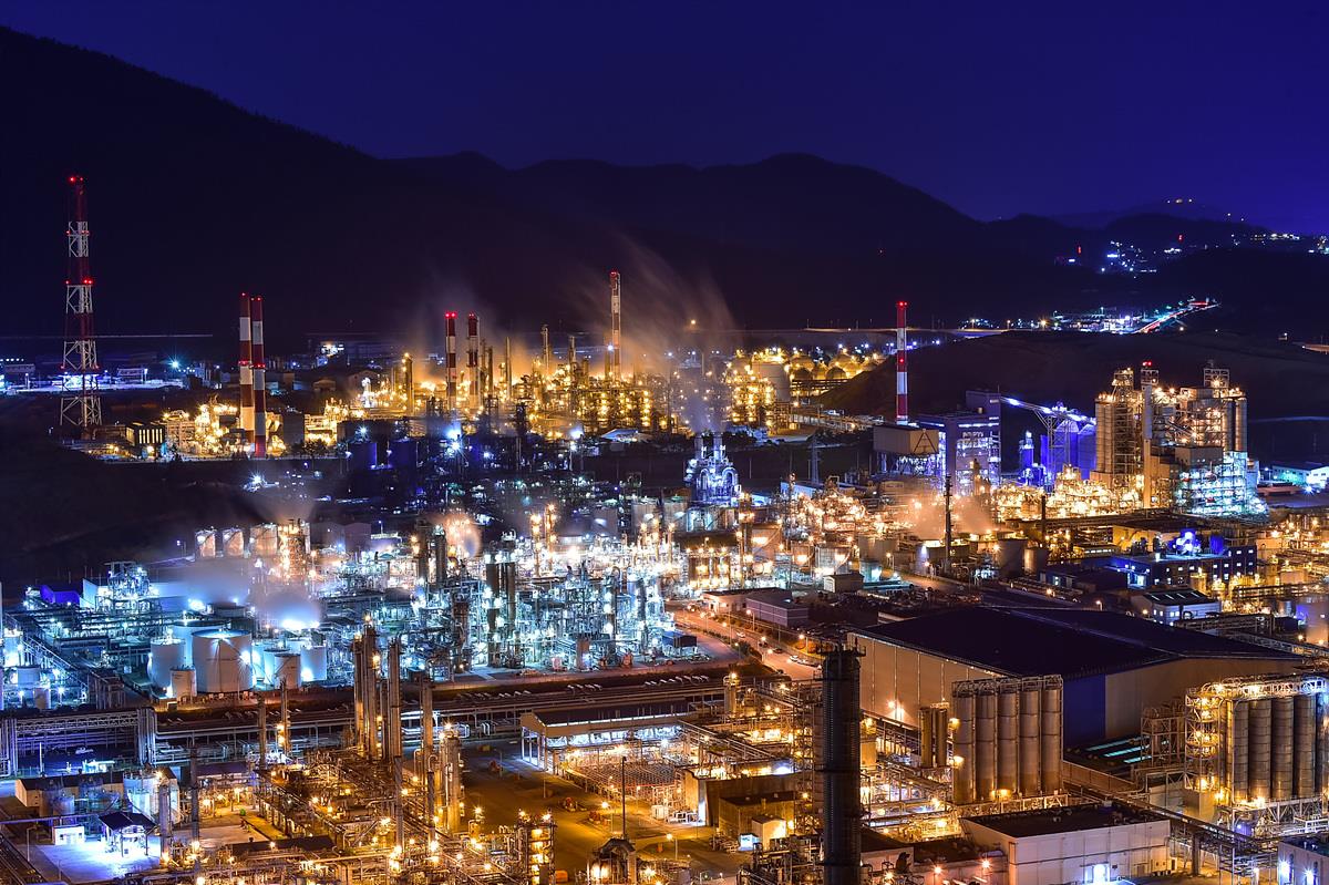 ▲ 여수국가산단 전경 ⓒ여수시