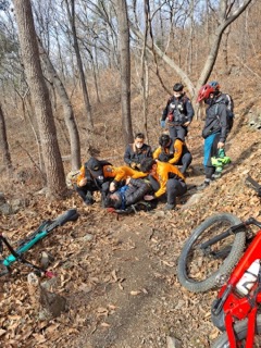 ▲산악사고  ⓒ여수소방서