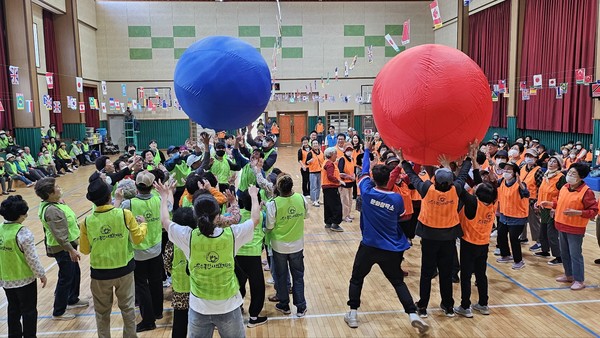 ▲ 제7회 청춘불패 문수운동회