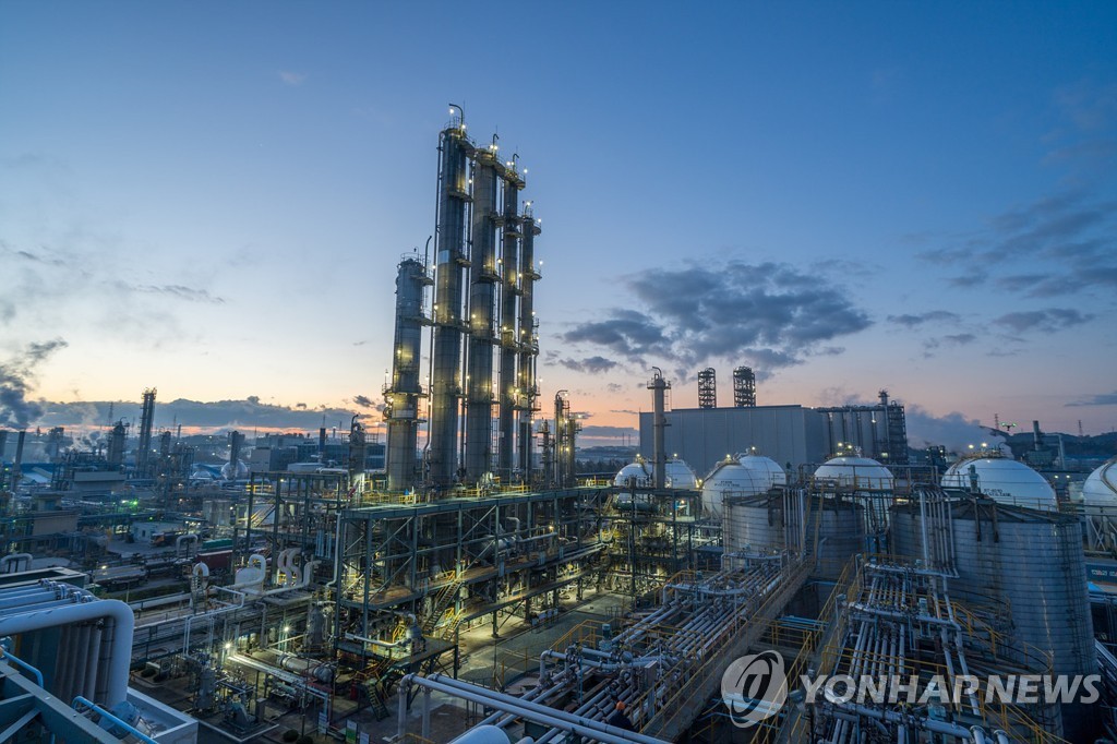 ▲ 금호석유화학 울산고무공장[금호석유화학 제공. DB 및 재판매 금지]