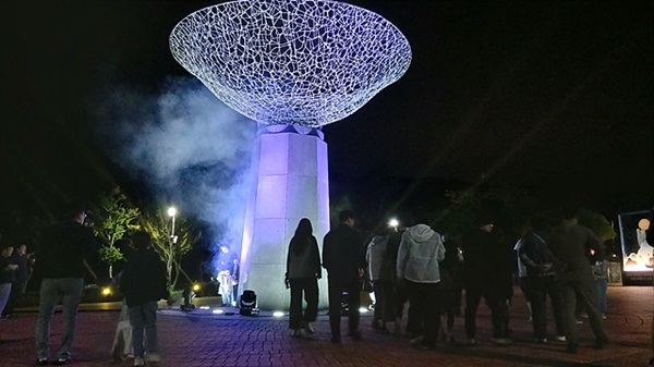 ▲ '화화 1250' 전이 열리고 있는 고흥분청문화박물관 모습 ⓒ 오문수