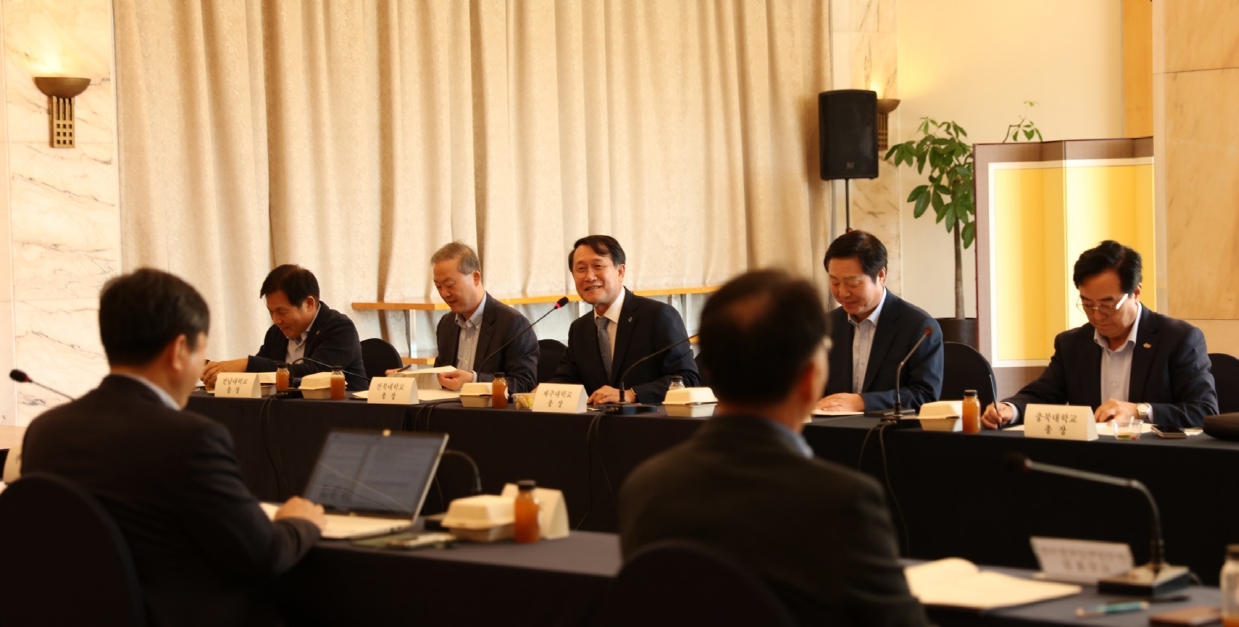 ▲전남대 등 거점국립대, 정보시스템 재해복구센터 구축 합의 ⓒ전남대