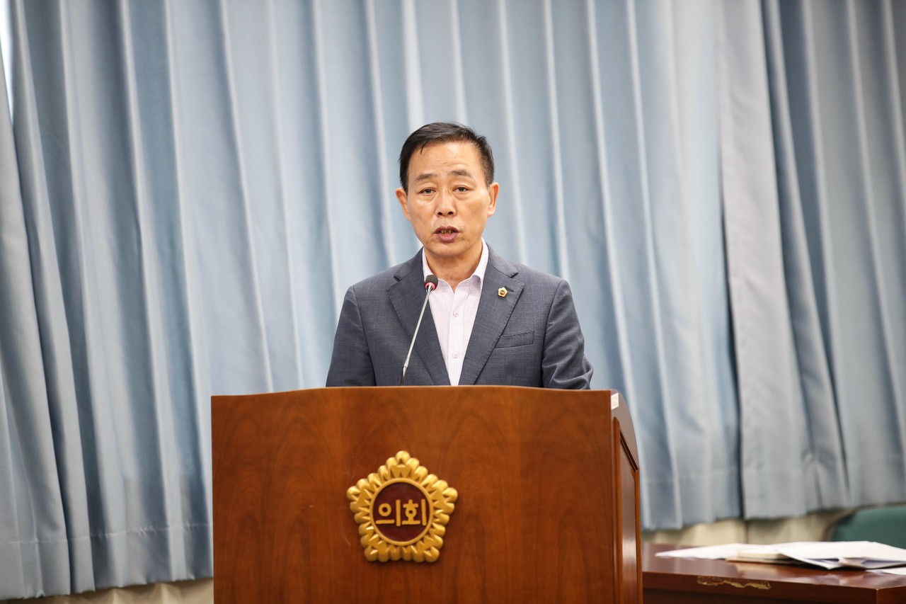 ▲서대현 의원 모습