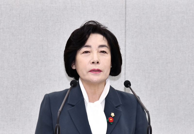 ▲ 여수시의회 진명숙 의원 ⓒ여수시의회