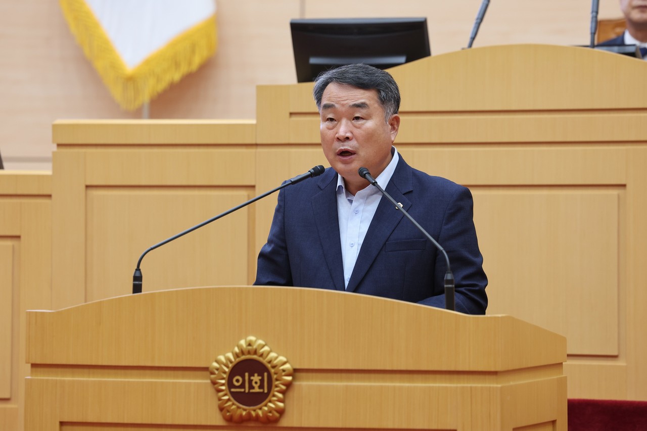 ▲최무경 의원 주말부부 공무원 안정적인 육아환경 조성 위한 정책 마련 촉구 ⓒ최무경 의원실