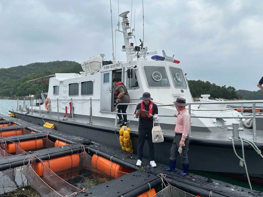 ▲수산생물 질병예찰