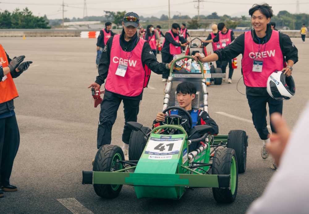 ▲ 전남대 지능형모빌리티융합학과 동아리, 대학생 e모빌리티 경진대회 우승ⓒ