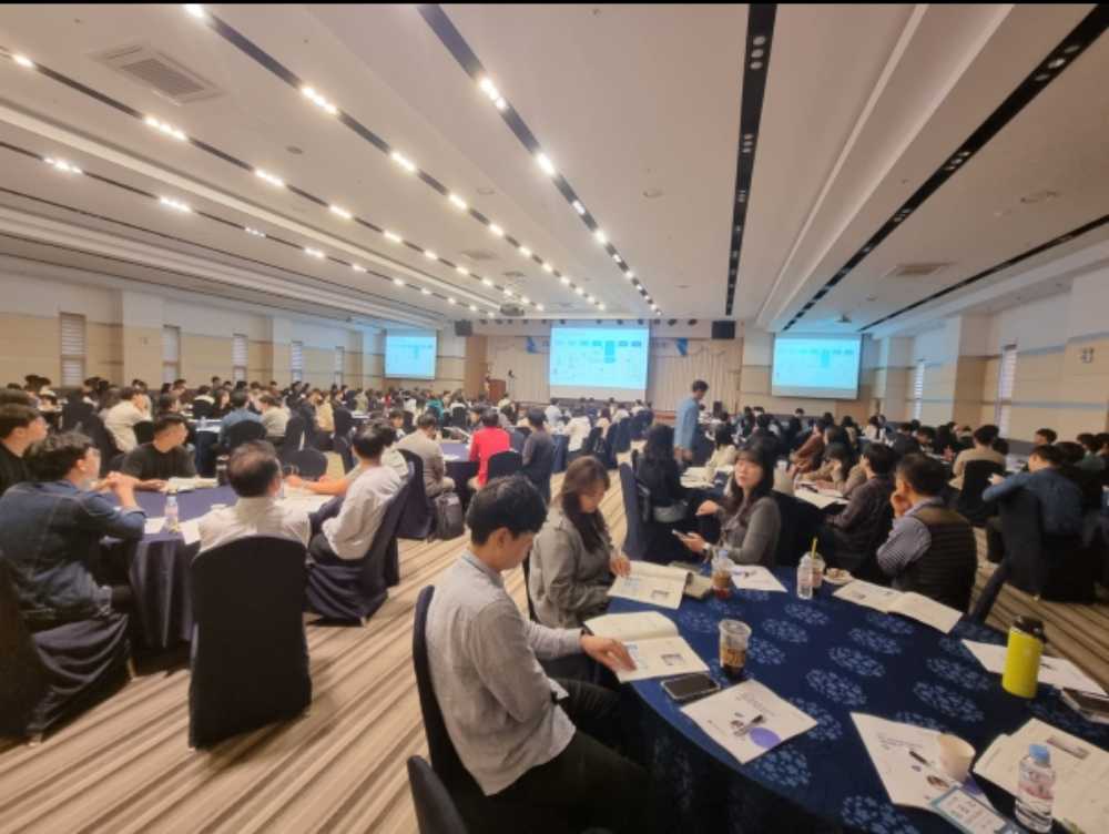 ​▲최소 성취수준 보장지도 역량강화 연수(서부권) 전체 강의 사진 ⓒ전남교육청▲ ⓒ