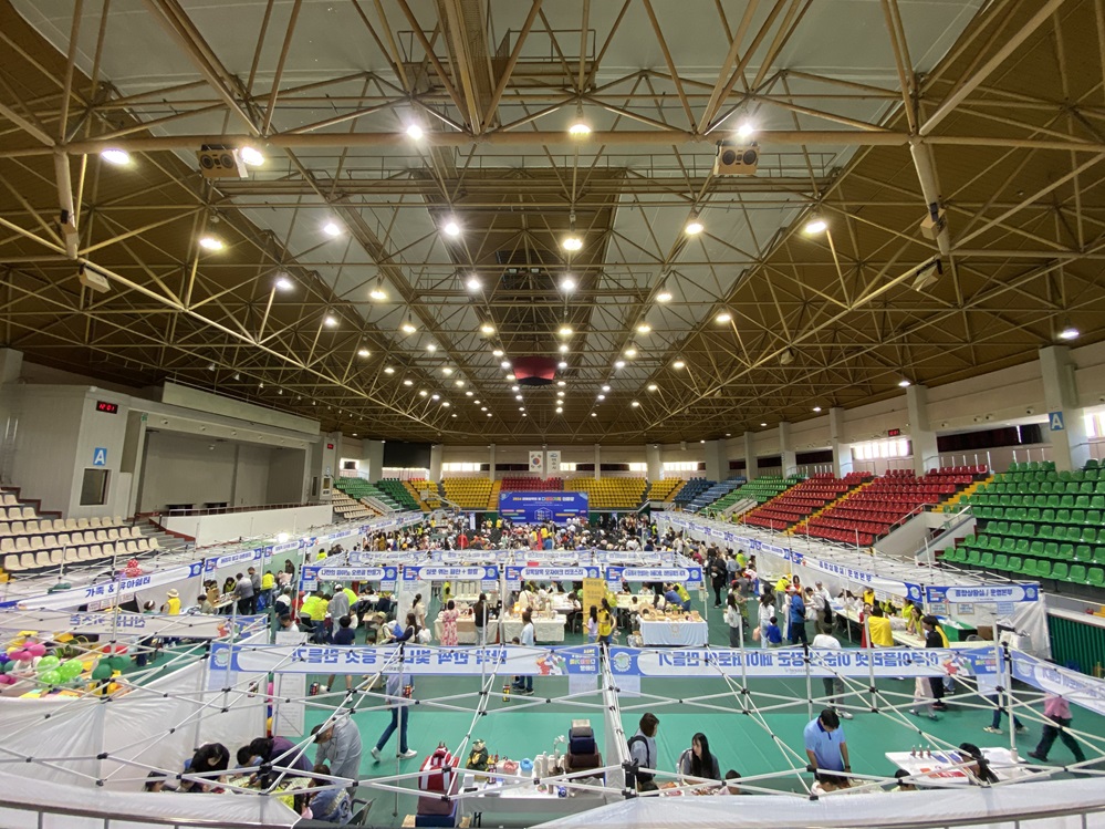 ▲ 행사장 전체 모습