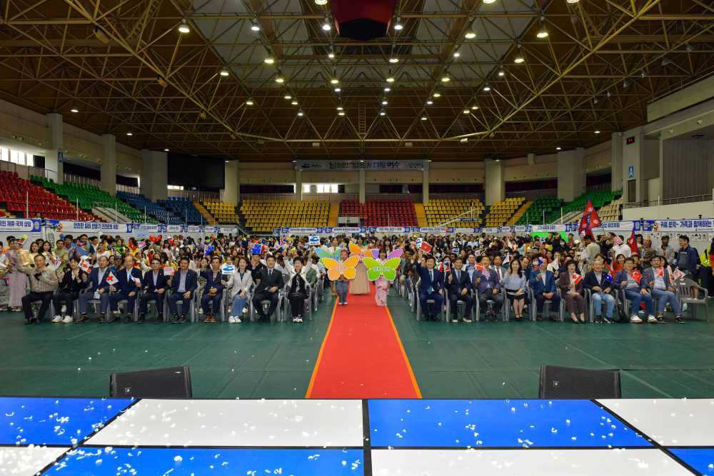 ▲ 2024. 재여외국인 및 다문화가족한마당ⓒ여수시가족⁺센터