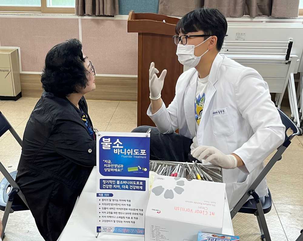 ▲여수시, ‘찾아가는 구강 관리 및 한의약 진료 사업’ 큰 호응 ⓒ여수시