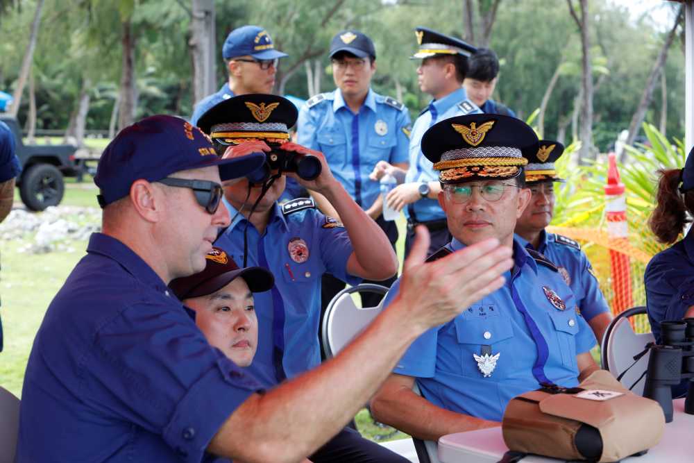 ▲ 선박단속을 주제로 문제해결 대처능력 향상을 위한 전문 기술 정보공유 및 합동훈련을 실시하였다. ⓒ해양경찰교육원